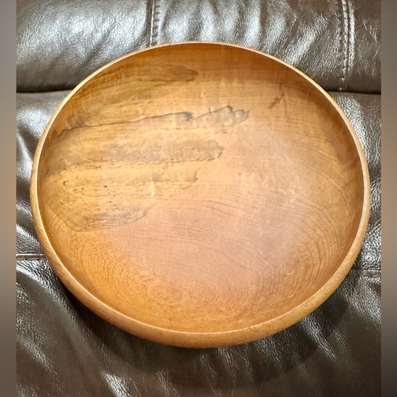 Handmade Other - 1978 Handmade Rustic Wooden Bowl